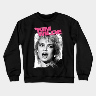 Kim Wilde Crewneck Sweatshirt